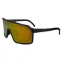 OCULOS CICLISMO HB PRESTO GRAPHENE LENTE RED/ORANGE CHROME
