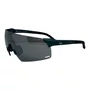 OCULOS ESPORTIVO HB QUAD R 2.0 DARK GREEN LENTE SILVER