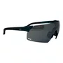 OCULOS ESPORTIVO HB QUAD R 2.0 DARK GREEN LENTE SILVER