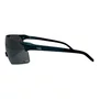 OCULOS ESPORTIVO HB QUAD R 2.0 DARK GREEN LENTE SILVER