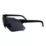 OCULOS CICLISMO HB QUAD X 2.0 MATTE BLACK LENTE GRAY