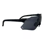 OCULOS CICLISMO HB QUAD X 2.0 MATTE BLACK LENTE GRAY