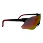 OCULOS CICLISMO HB QUAD X 2.0 MATTE BLACK LENTE RED CHROME
