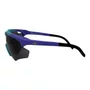 OCULOS CICLISMO HB SHIELD COMP. 2.0 MATTE PURPLE TURQUESE LE