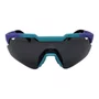 OCULOS CICLISMO HB SHIELD COMP. 2.0 MATTE PURPLE TURQUESE LE