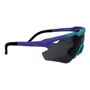 OCULOS CICLISMO HB SHIELD COMP. 2.0 MATTE PURPLE TURQUESE LE