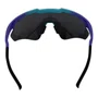 OCULOS CICLISMO HB SHIELD COMP. 2.0 MATTE PURPLE TURQUESE LE