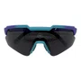 OCULOS CICLISMO HB SHIELD COMP. 2.0 MATTE PURPLE TURQUESE LE
