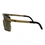 OCULOS CICLISMO HB SPINNER GOLD/BLACK LENTE GOLD CHROME