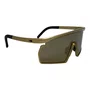 OCULOS CICLISMO HB SPINNER GOLD/BLACK LENTE GOLD CHROME