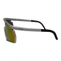 OCULOS CICLISMO HB SPINNER MATTE ALUMINIO/BLACK LENTE RED CH
