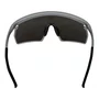 OCULOS CICLISMO HB SPINNER MATTE ALUMINIO/BLACK LENTE RED CH