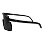 OCULOS CICLISMO HB SPINNER MATTE BLACK/WHITE LENTE GRAY