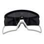 OCULOS CICLISMO HB SPINNER MATTE BLACK/WHITE LENTE GRAY
