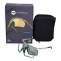 OCULOS CICLISMO HB SPINNER MATTE CRYSTAL/PINE GREEN LENTE SI