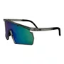 OCULOS CICLISMO HB SPINNER STEEL QUARTZ/BLACK GREEN CHROME