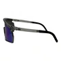 OCULOS CICLISMO HB SPINNER STEEL QUARTZ/BLACK GREEN CHROME