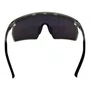 OCULOS CICLISMO HB SPINNER STEEL QUARTZ/BLACK GREEN CHROME