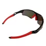 ÓCULOS ELLEVEN MASK VERMELHO/PRETO
