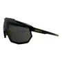 ÓCULOS ESPORTIVO 100% RACETRAP GLOSS BLACK SMOKE LENS