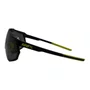 ÓCULOS ESPORTIVO 100% RACETRAP GLOSS BLACK SMOKE LENS