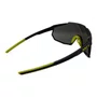 ÓCULOS ESPORTIVO 100% RACETRAP GLOSS BLACK SMOKE LENS
