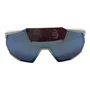 ÓCULOS ESPORTIVO 100% RACETRAP MATTE WHITE HIPER BLUE LENS