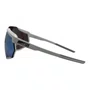 ÓCULOS ESPORTIVO 100% RACETRAP MATTE WHITE HIPER BLUE LENS