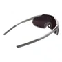 ÓCULOS ESPORTIVO 100% RACETRAP MATTE WHITE HIPER BLUE LENS