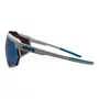 ÓCULOS ESPORTIVO 100% RACETRAP MOVISTAR TEAM WHITE BLUE LENS