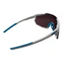 ÓCULOS ESPORTIVO 100% RACETRAP MOVISTAR TEAM WHITE BLUE LENS