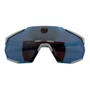 ÓCULOS ESPORTIVO 100% RACETRAP MOVISTAR TEAM WHITE BLUE LENS