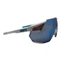 ÓCULOS ESPORTIVO 100% RACETRAP MOVISTAR TEAM WHITE BLUE LENS