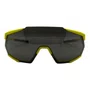 ÓCULOS ESPORTIVO 100% RACETRAP SOFT TACT BANANA  BLACK LENS