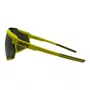 ÓCULOS ESPORTIVO 100% RACETRAP SOFT TACT BANANA  BLACK LENS