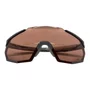 ÓCULOS ESPORTIVO 100% RACETRAP SOFT TACT GREY CORAL LENS