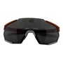 ÓCULOS ESPORTIVO 100% RACETRAP SOFT TACT OXYFIRE BLACK LENS