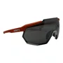 ÓCULOS ESPORTIVO 100% RACETRAP SOFT TACT OXYFIRE BLACK LENS