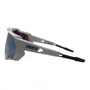 ÓCULOS ESPORTIVO 100% SPEEDTRAP MATTE WHITE HIPER BLUE LENS