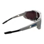 ÓCULOS ESPORTIVO 100% SPEEDTRAP MATTE WHITE HIPER BLUE LENS