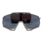 ÓCULOS ESPORTIVO 100% SPEEDTRAP MATTE WHITE HIPER BLUE LENS