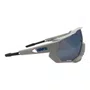 ÓCULOS ESPORTIVO 100% SPEEDTRAP MATTE WHITE HIPER BLUE LENS