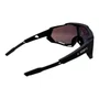 ÓCULOS ESPORTIVO 100% SPEEDTRAP SOFT TACT BLACK RED LENS