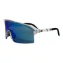 OCULOS ESPORTIVO HB EDGE GLOSS CRYSTAL LENTE BLUE CHROME
