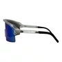 OCULOS ESPORTIVO HB EDGE GLOSS CRYSTAL LENTE BLUE CHROME