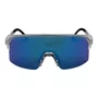 OCULOS ESPORTIVO HB EDGE GLOSS CRYSTAL LENTE BLUE CHROME