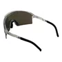 OCULOS ESPORTIVO HB EDGE GLOSS CRYSTAL LENTE BLUE CHROME