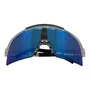 OCULOS ESPORTIVO HB EDGE GLOSS CRYSTAL LENTE BLUE CHROME
