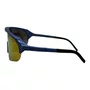 OCULOS ESPORTIVO HB EDGE R SILVER LIGHT BLUE LENTE ORANGE CH