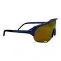OCULOS ESPORTIVO HB EDGE R SILVER LIGHT BLUE LENTE ORANGE CH